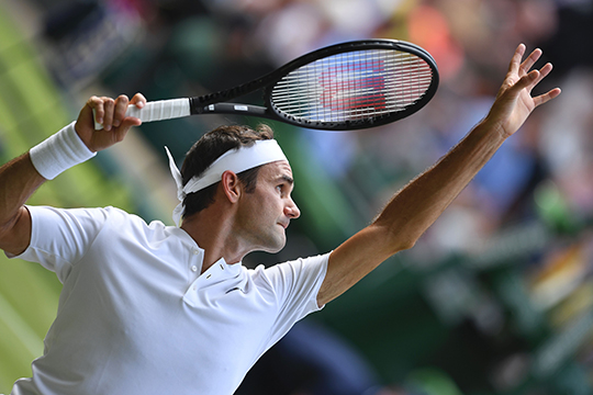 Diesel Federer accelera verso Mischa Zverev
