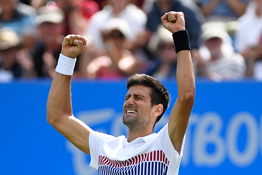 Djokovic torna a sorridere. 175 giorni dopo.
