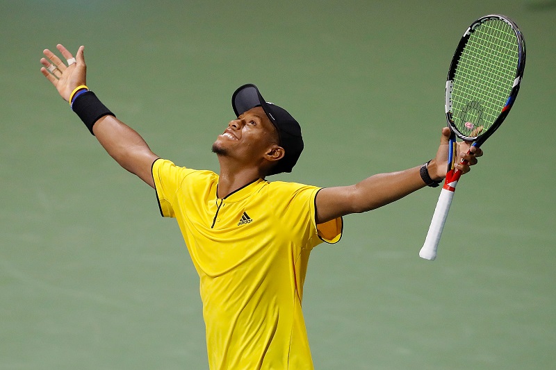 Eubanks, uno studente allo Us Open