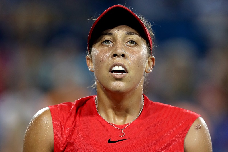 Attenzione, è tornata Madison Keys…