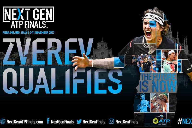 Next Gen Finals: Zverev è il primo qualificato