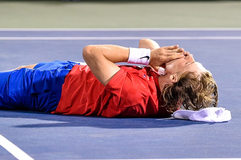 Shapovalov, la nuova stella cadente del tennis