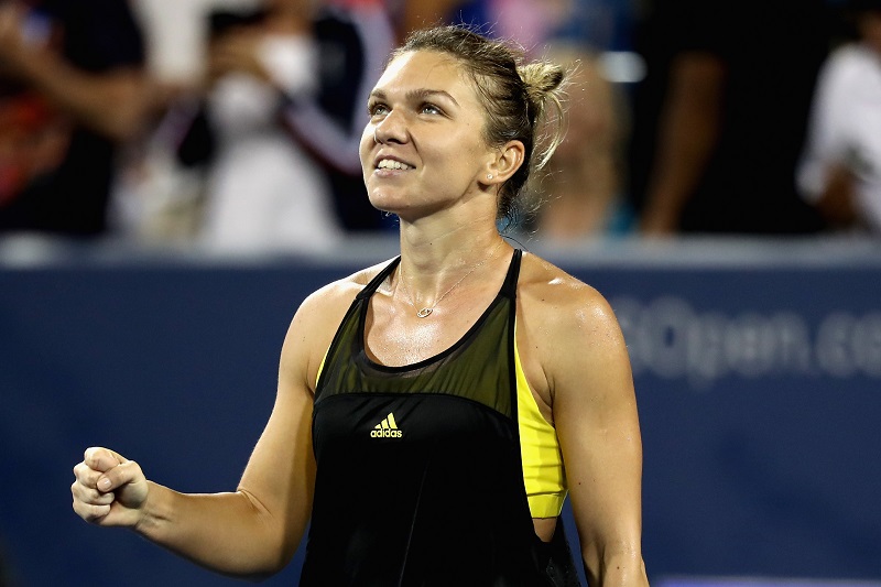 Sharapova-Halep, notte da urlo per partire col botto