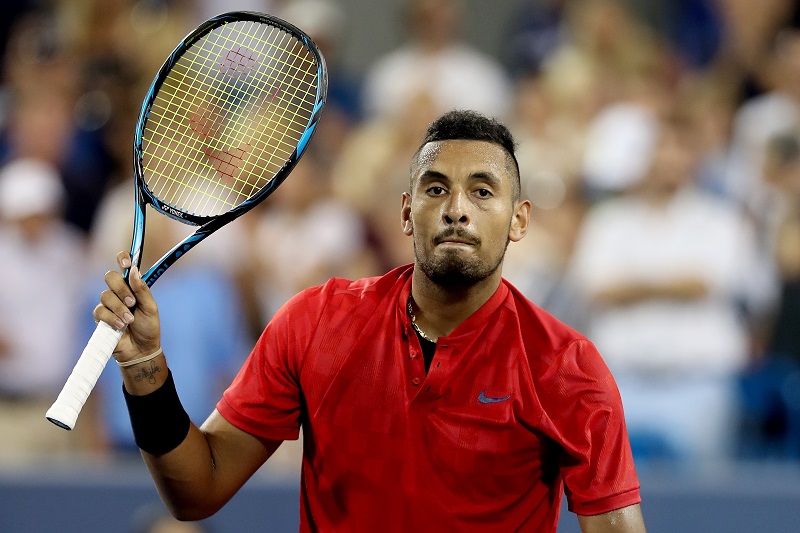 Kyrgios alza il ditino: “Ehi, ci sono anch’io!”