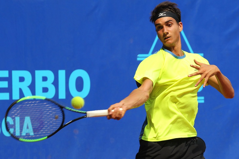 Con la nuova racchetta, è di nuovo Sonego