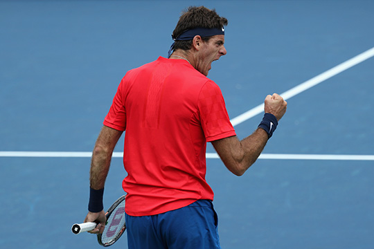 La dura risalita di “Delpo”