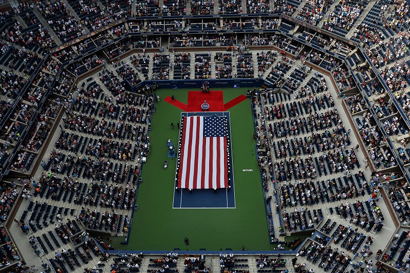 Spettacolo Us Open su Eurosport: TV e Player