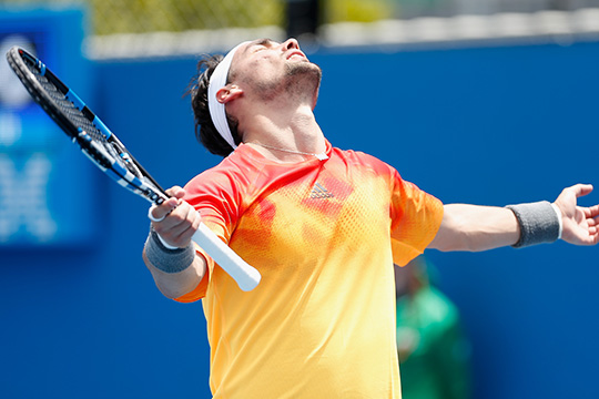 Le dieci follie di Fognini