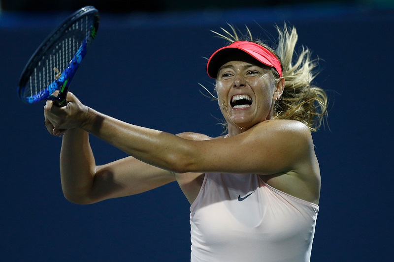Masha ancora KO, Roger OK, poi Errani e Venus…