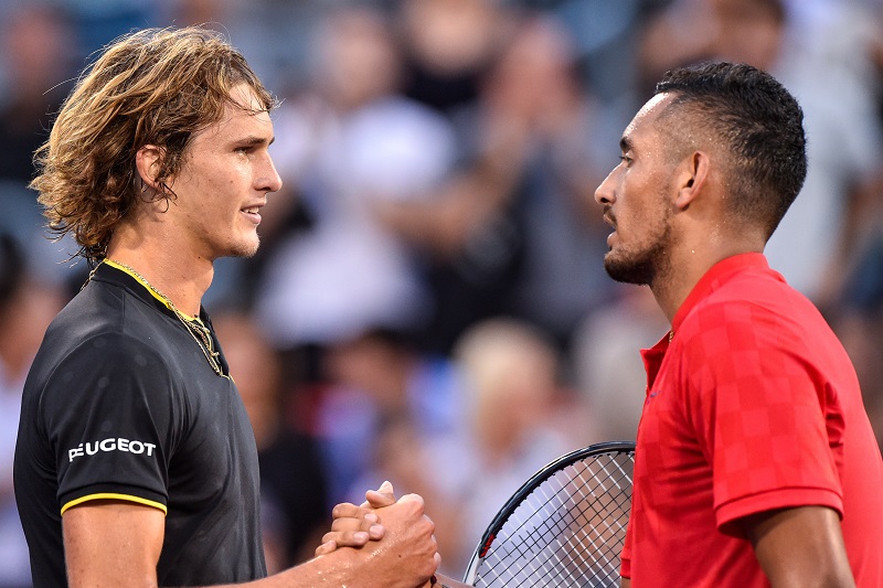 Zverev-Kyrgios, in cinque mesi cambia tutto