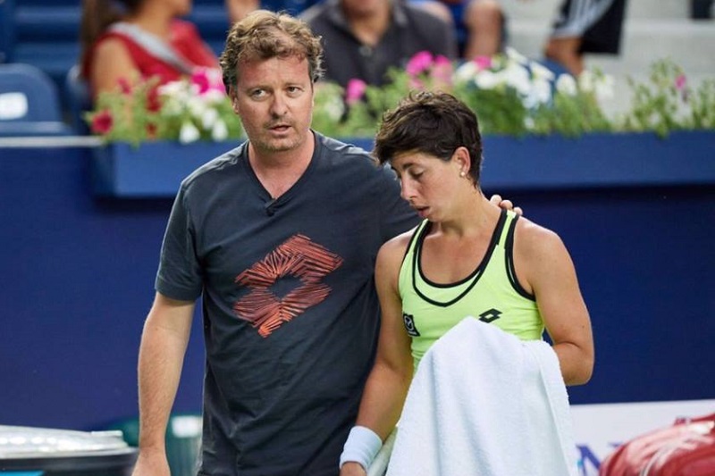 10 anni dopo, Carla Suarez lascia il coach