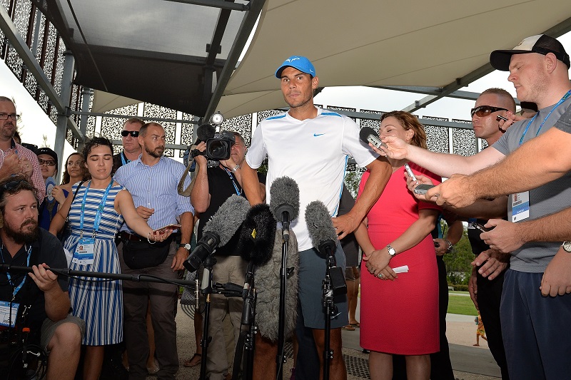 Ufficiale: Rafa Nadal inizierà il 2018 a Brisbane