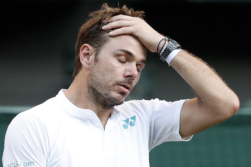 Wawrinka, addio 2017: ginocchio KO