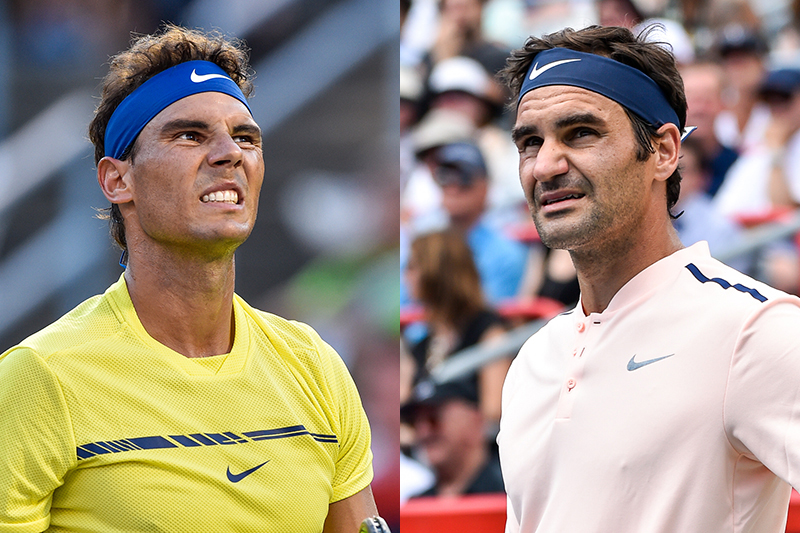 Nadal-Federer: ora è battaglia vera per il n.1