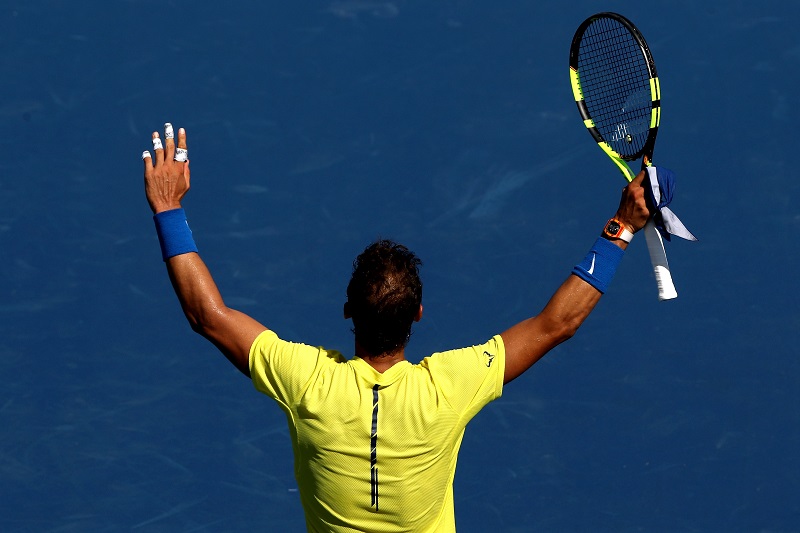 Rafa Nadal, le (lunghe) estati di un isolano