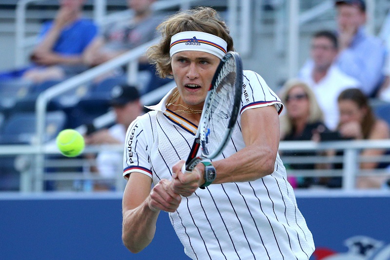 La notte di Coric: Zverev inciampa ancora