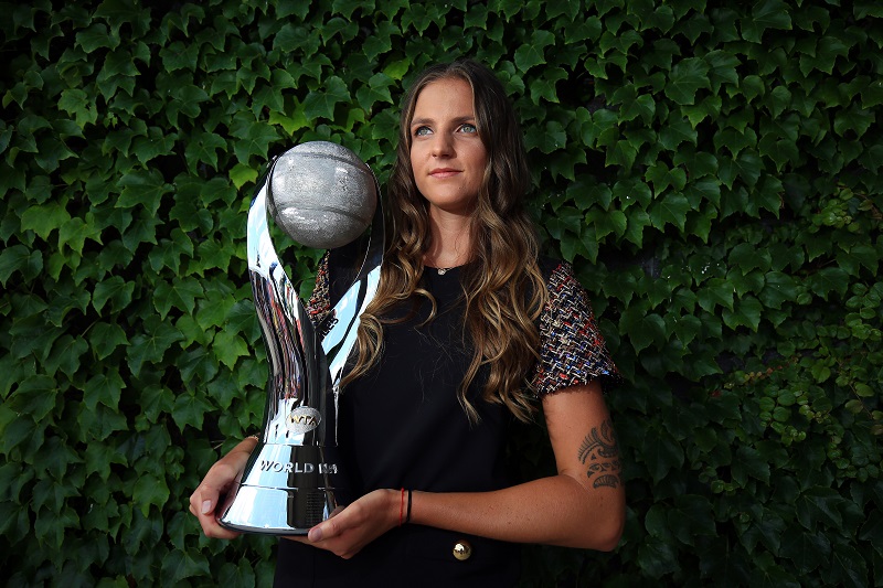 Numero 1 WTA, una poltrona per…cinque!