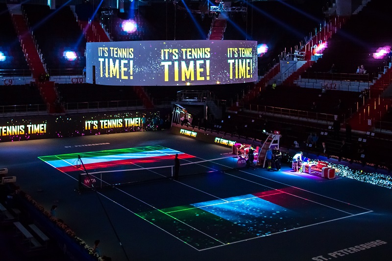 Idea San Pietroburgo per le WTA Finals