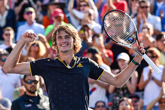 Limitless Zverev: dopo Roma anche Montreal