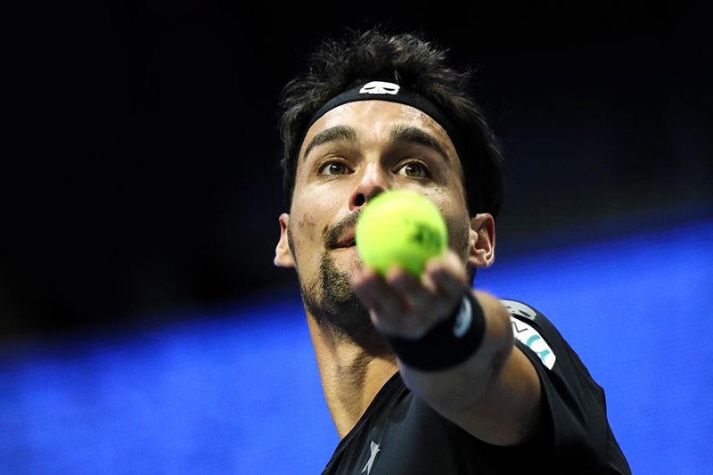 Il tabellone chiama, Fognini risponde