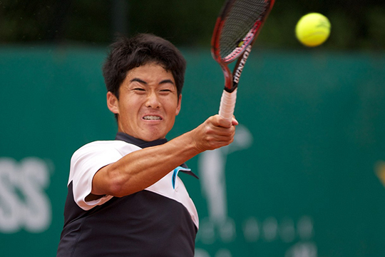 Cheong-Eui Kim: sia destro che mancino!