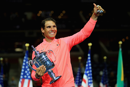 La ricetta di Nadal: non accontentarsi mai