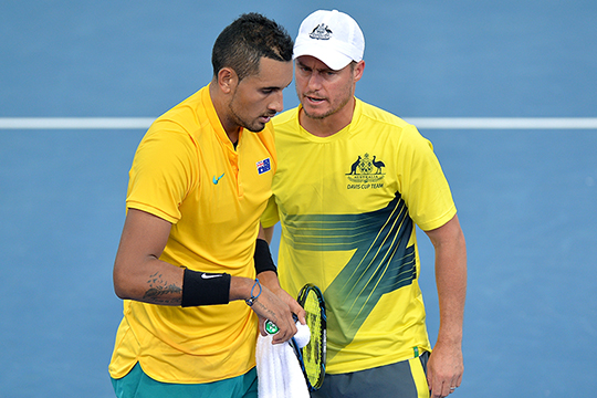 Kyrgios: la Coppa Davis e Hewitt come medicina