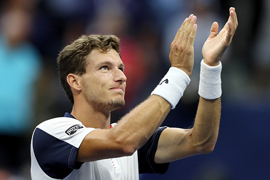 Shapovalov illumina, Carreno Busta vince