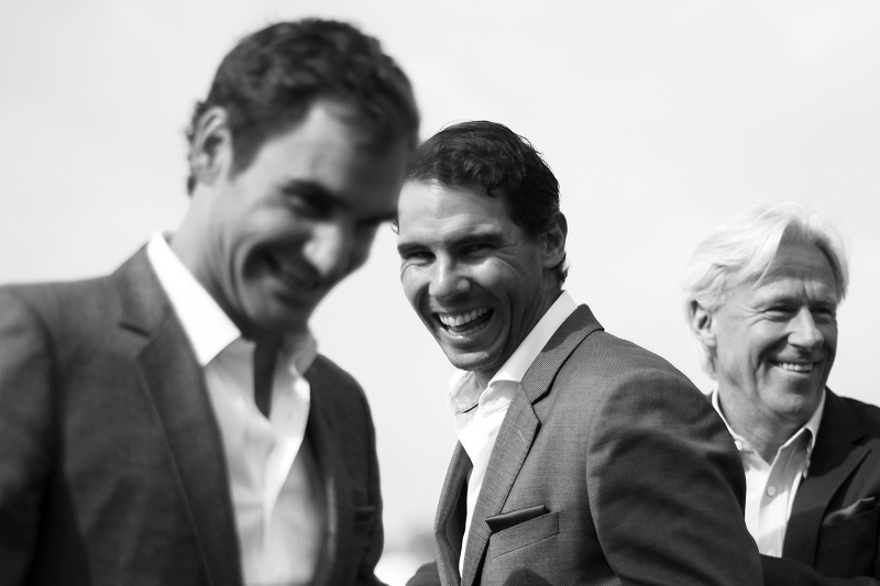 Rafa sempre più all’inseguimento di Federer