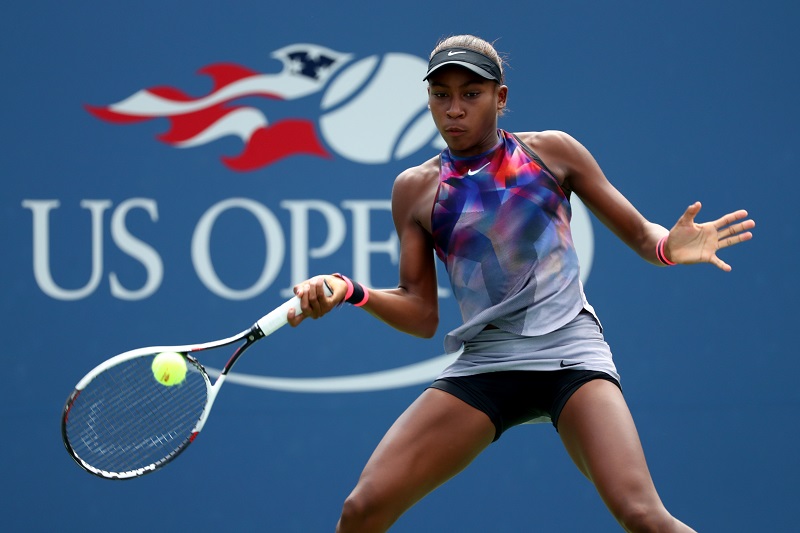 La tredicenne che vuole sbarcare nel tour WTA
