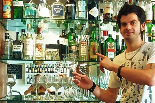 Quando Delpo perse contro… un barista