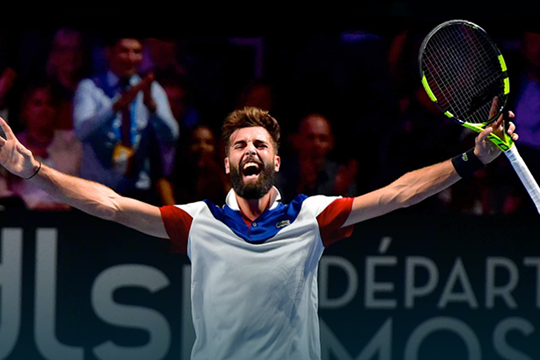 Più genio che sregolatezza. Paire ride a Metz.