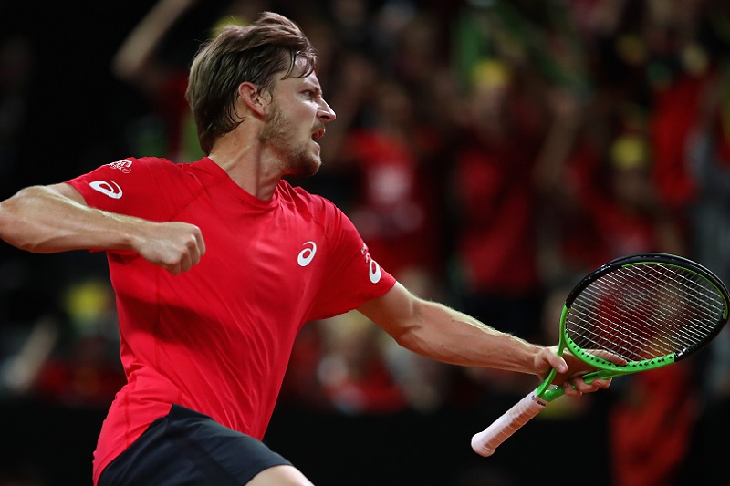 Kyrgios è sempre il solito, Goffin accende il Belgio