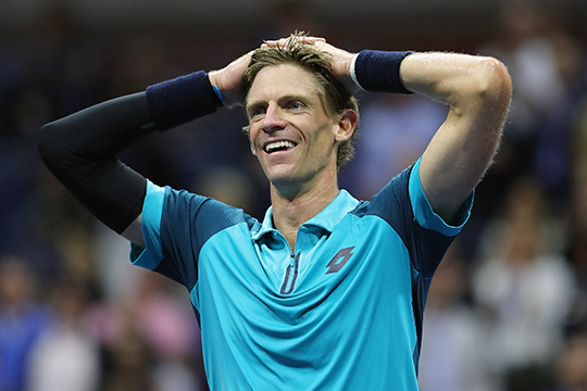 Kevin Anderson, 203 centimetri di felicità