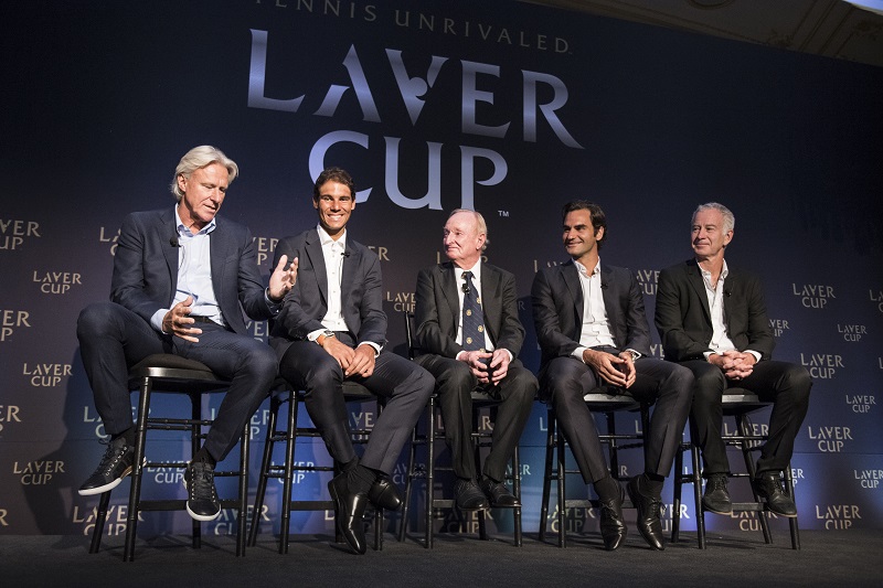 Laver Cup trasmessa in oltre 200 paesi!