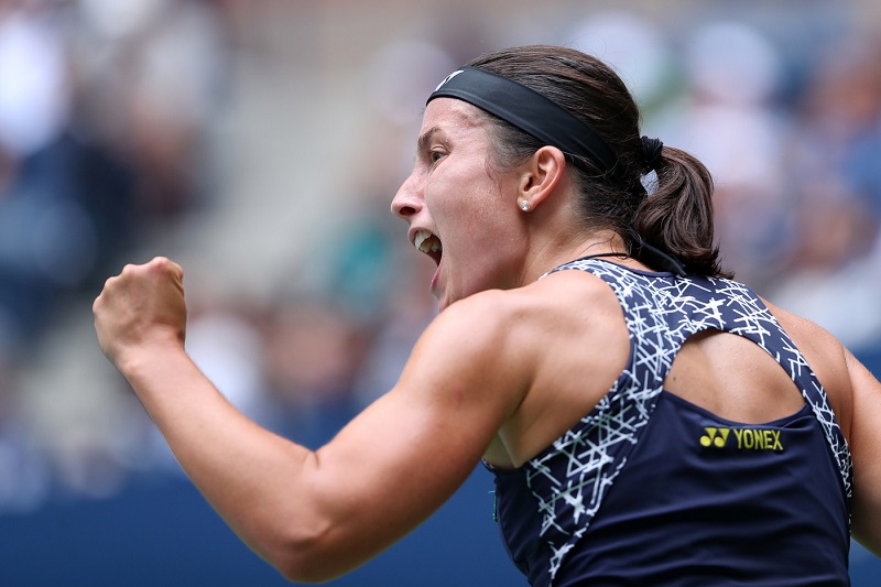 La favola discreta di Anastasija Sevastova