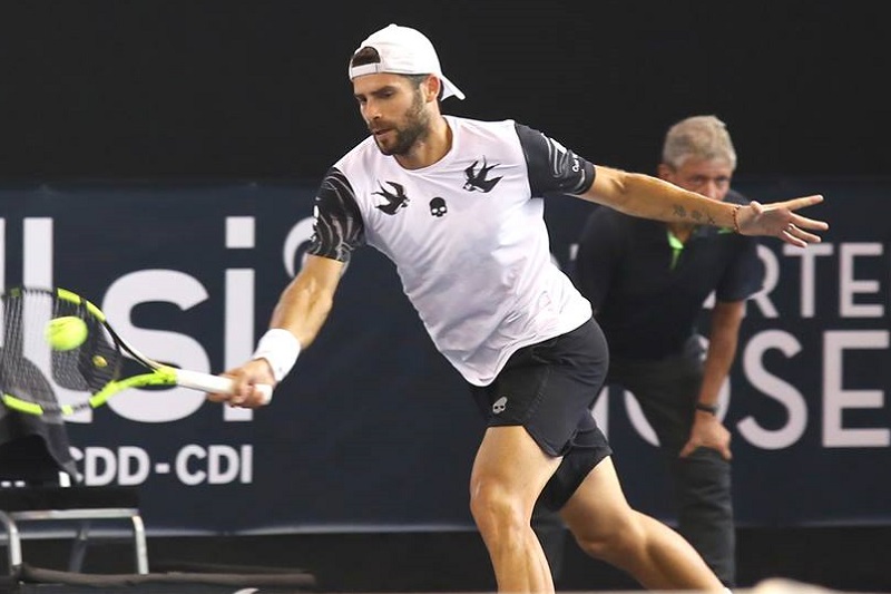 Bolelli arriva a matchpoint, ma non ce la fa