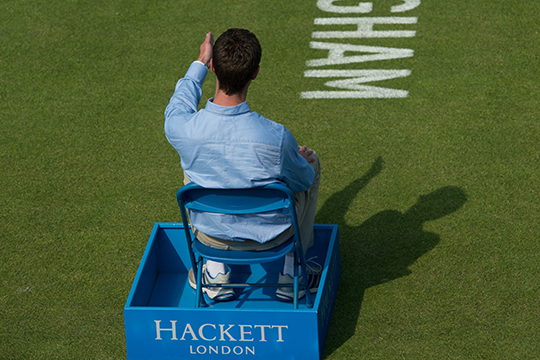 Il tennis prepara l’addio ai giudici di linea?