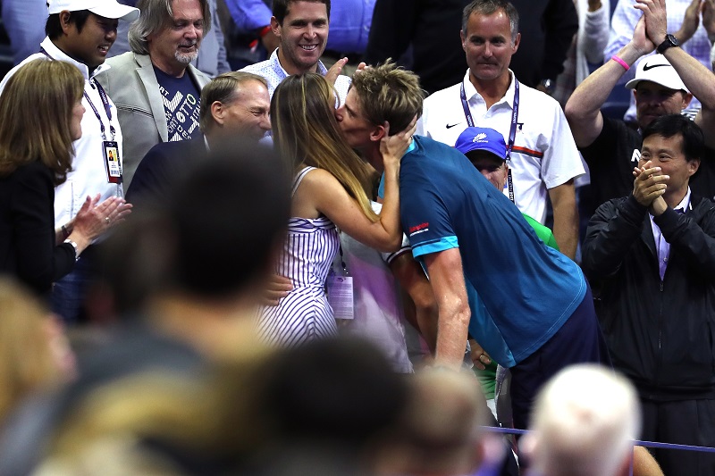 Kelsey, la moglie di Kevin Anderson