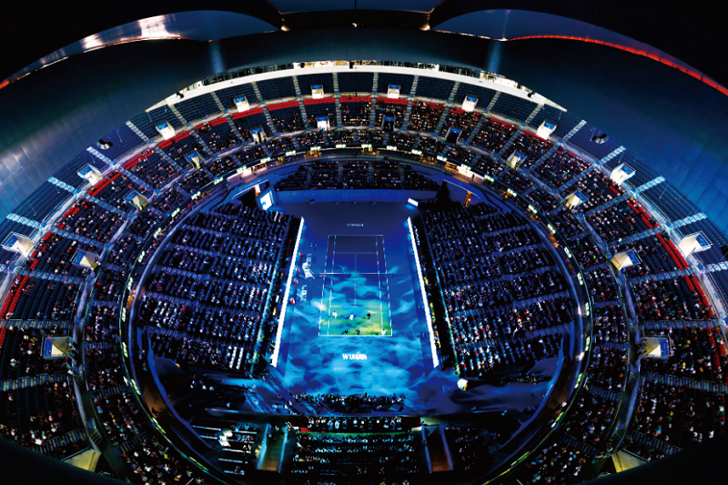 Amazon e le Next Gen Finals; Wuhan su SuperTennis