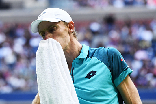 Anderson ride lo stesso. E punta a Top-10 e ATP Finals