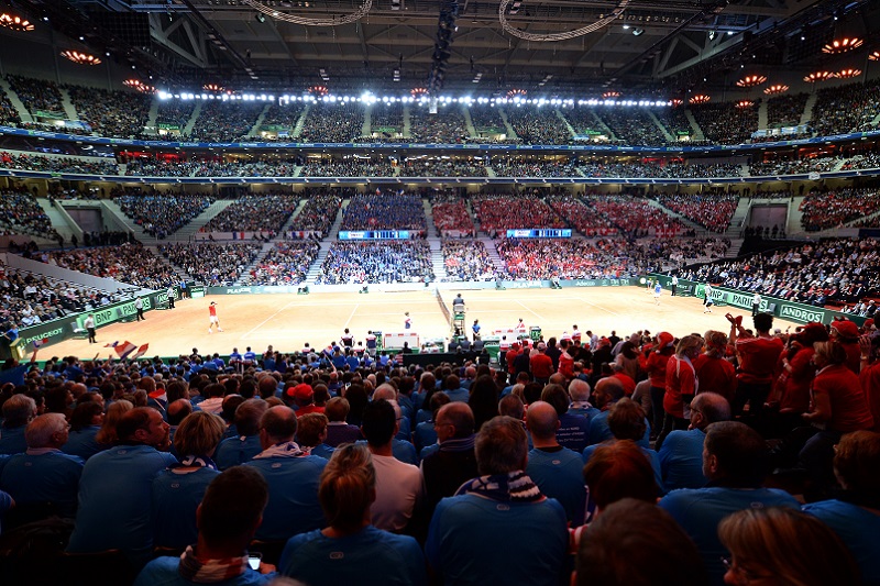 La Francia insiste: finale di Davis a Lille
