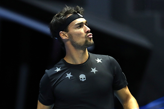 Silent-Fognini riparte (bene) dall’amata Russia
