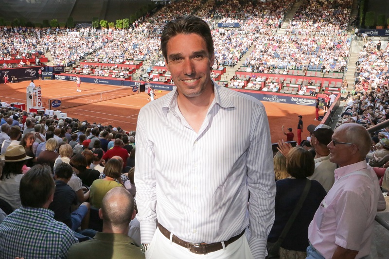 Michael Stich perde il torneo di Amburgo!