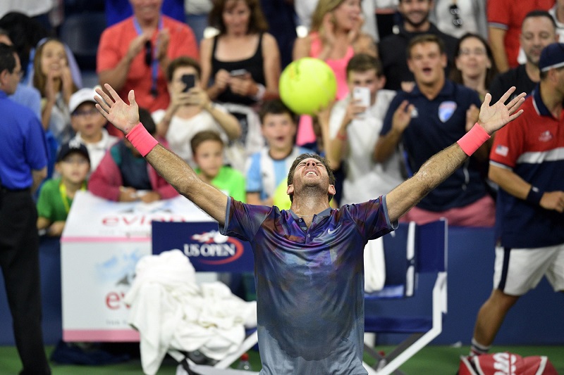 Impresa Del Potro: risorge e fa il miracolo