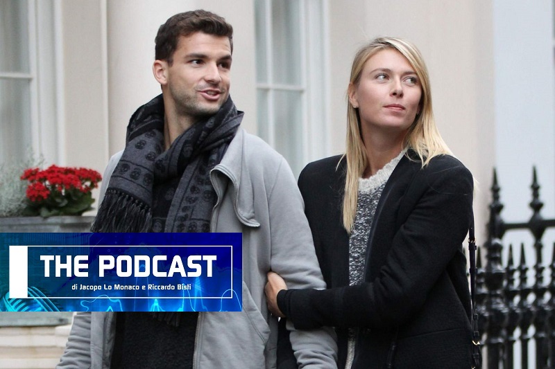 L’amore tra Maria Sharapova e Grigor Dimitrov
