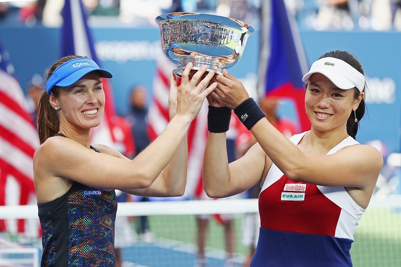 Doppio titolo per Martina Hingis: 25 Slam per lei!