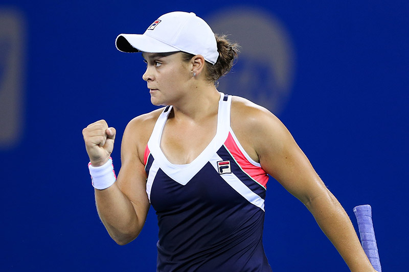 Barty: la strada giusta è il tennis. Sempre di più.
