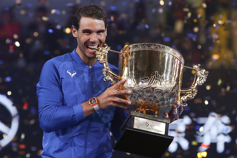 Rafa Nadal, la tranquillità di un (vero) numero 1
