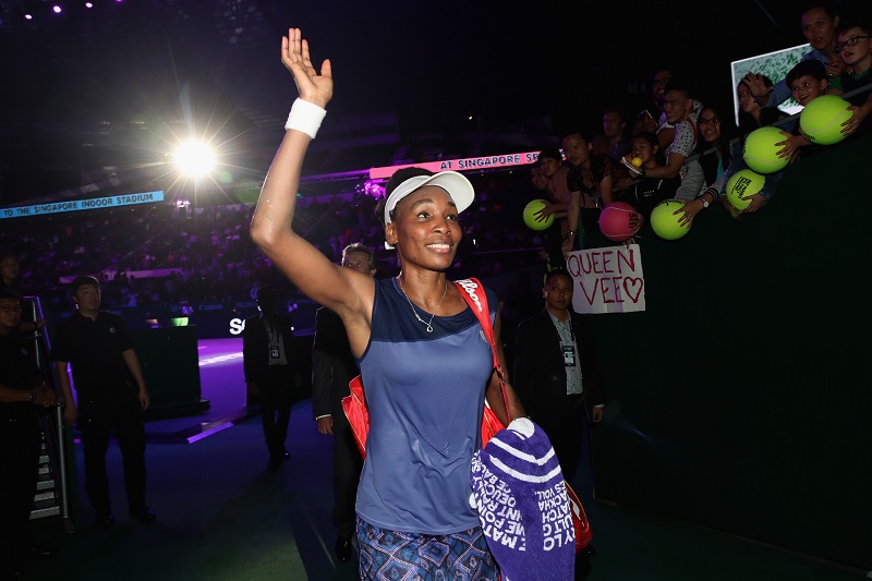 Le luci di Singapore illuminano Venus